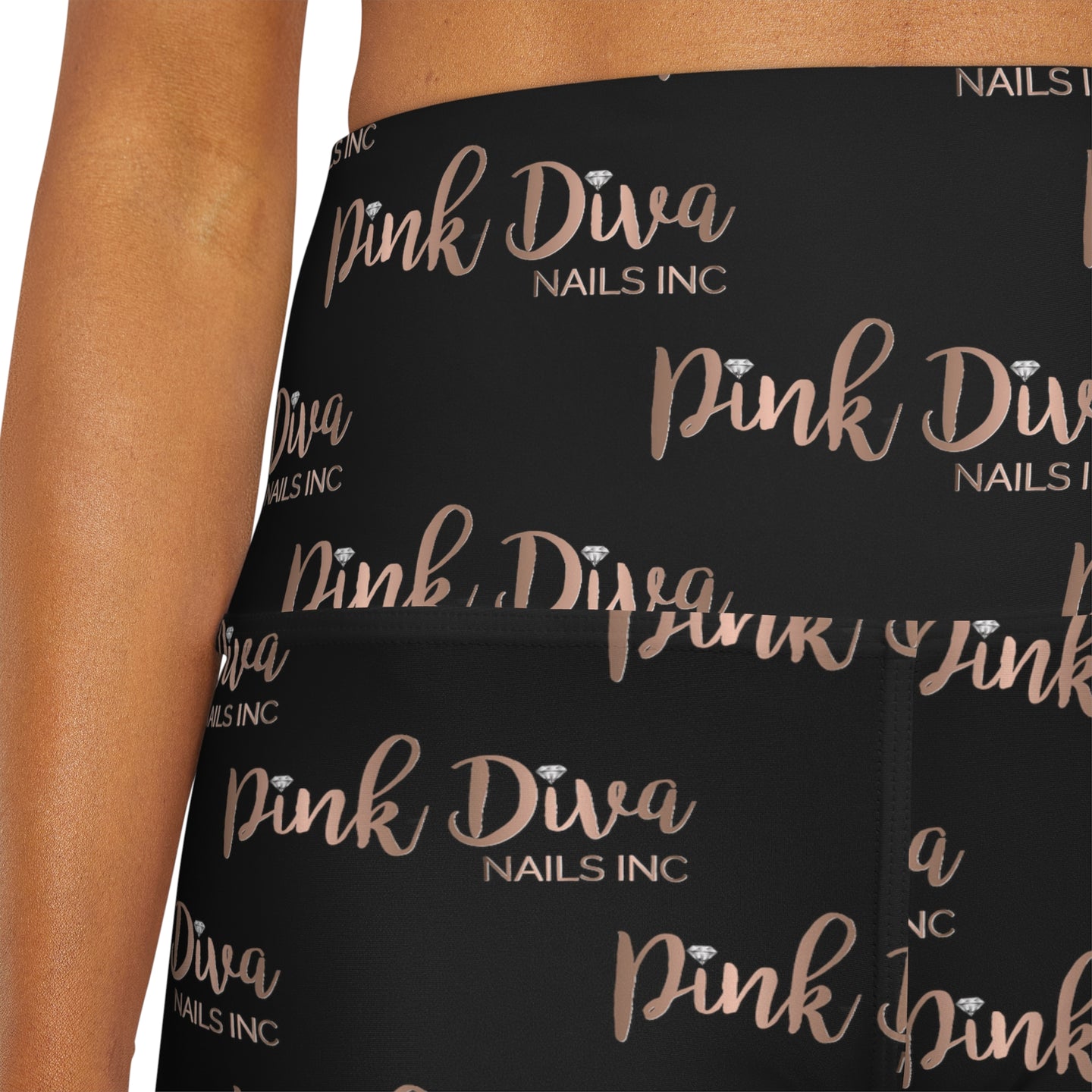 High Waisted Yoga Shorts
